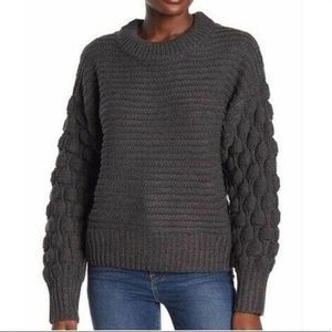 ✨ Elodie Knitted Gray Sweater!